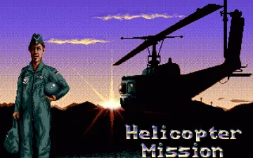 Helicopter Mission screen shot title